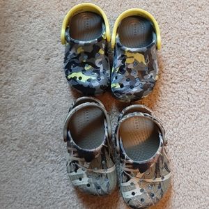Crocs size toddler 4